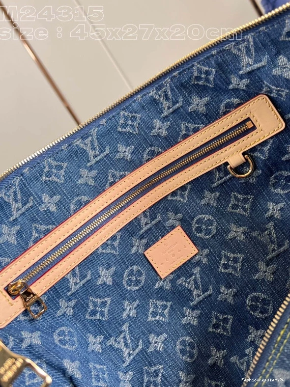 FS CHEAP BANDOULIÈRE KEEPALL 45 LOUIS VUITTON 0808